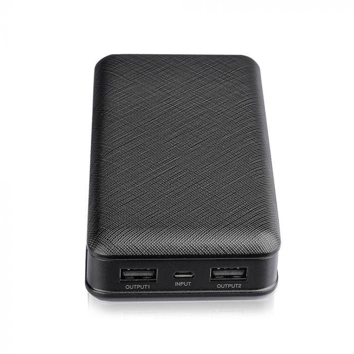 VT-3502 20000mAh POWER BANK-BLACK