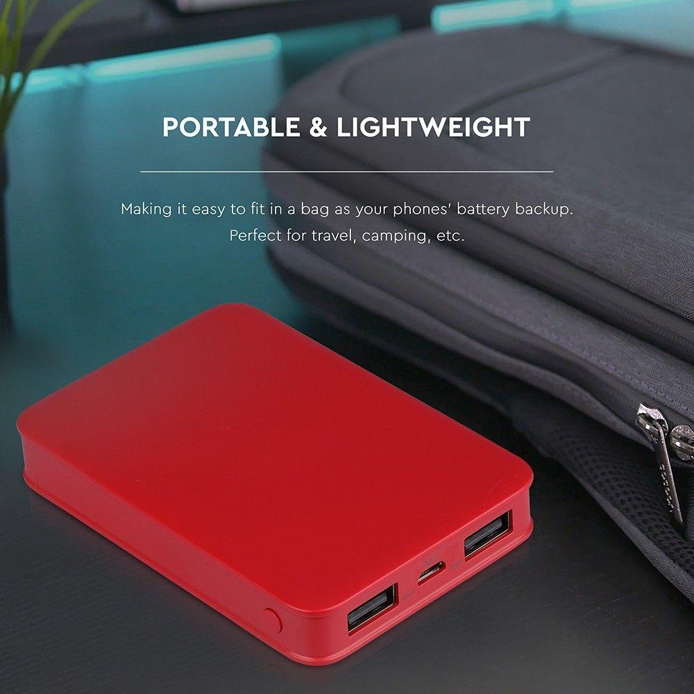 VT-3503 5000mah POWER BANK-RED