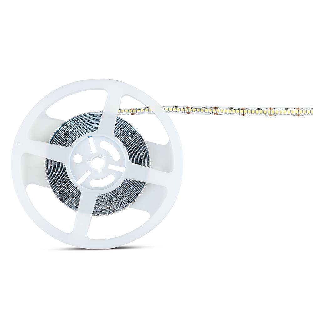 18W Taśma LED, Barwa:6400K, IP20, Zasilanie: 24V, Rolka:5m, VTAC, SKU 212601