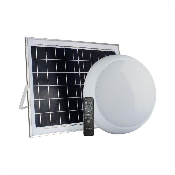 15W Solarny Plafon LED, Barwa:3 w 1 , VTAC, SKU 7613