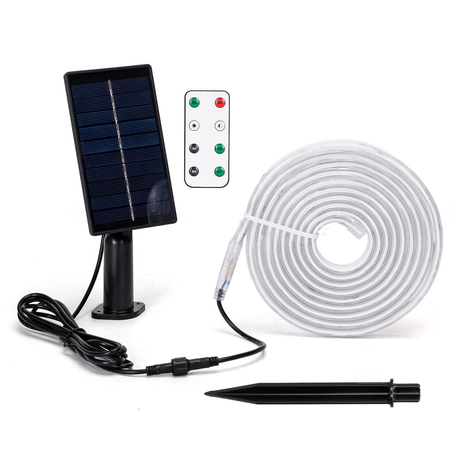 LED SOLAR STRIP LIGHT/SPLIT/2+3M LINE/30W/RGB