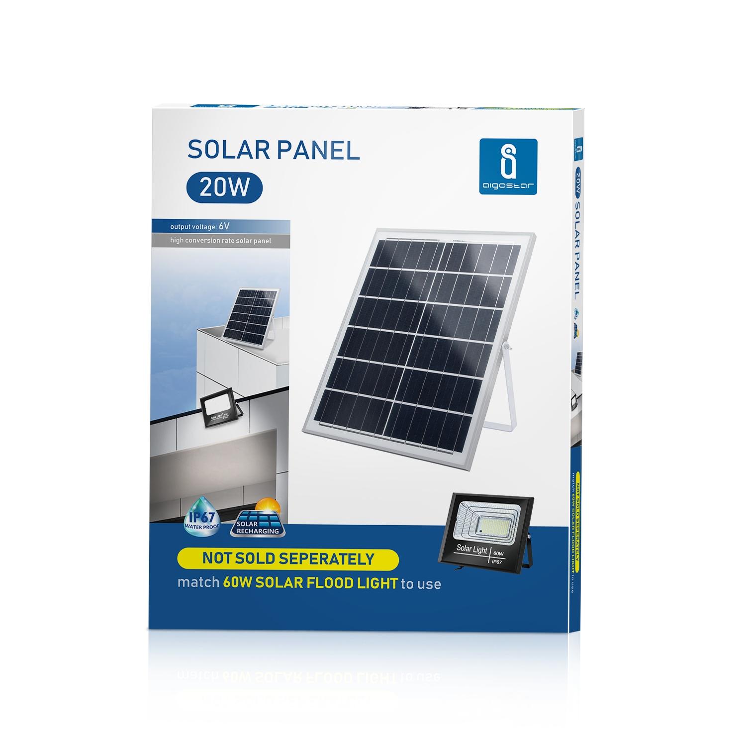 Solar flood light 60W IP67