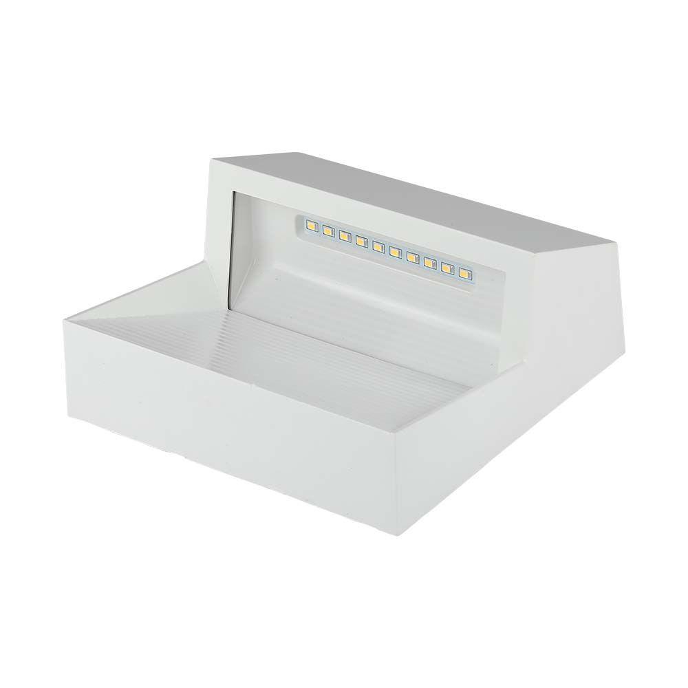 3W Oprawa Schodowa LED, Barwa:3000K, Obudowa: Biała, VTAC, SKU 121402