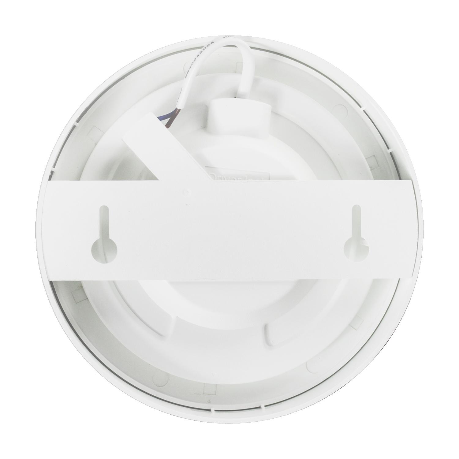 Downlight natynkowy okrągły LED 18W Światło białe