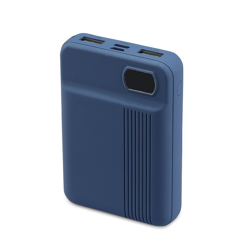 VT-3504 10000mAh POWER BANK-DARK BLUE