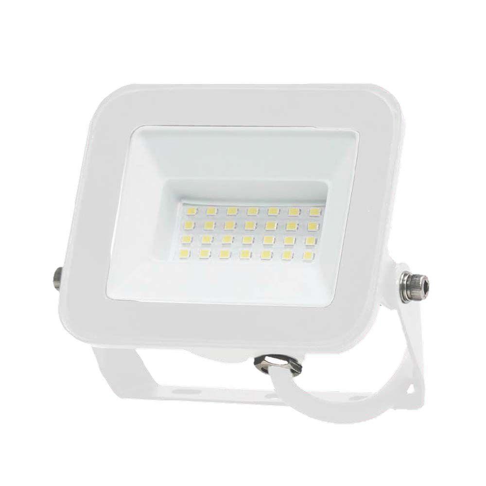 20W Naświetlacz LED SMD, Chip SAMSUNG, Barwa:3000K, Obudowa: Biała, VTAC, SKU 10017