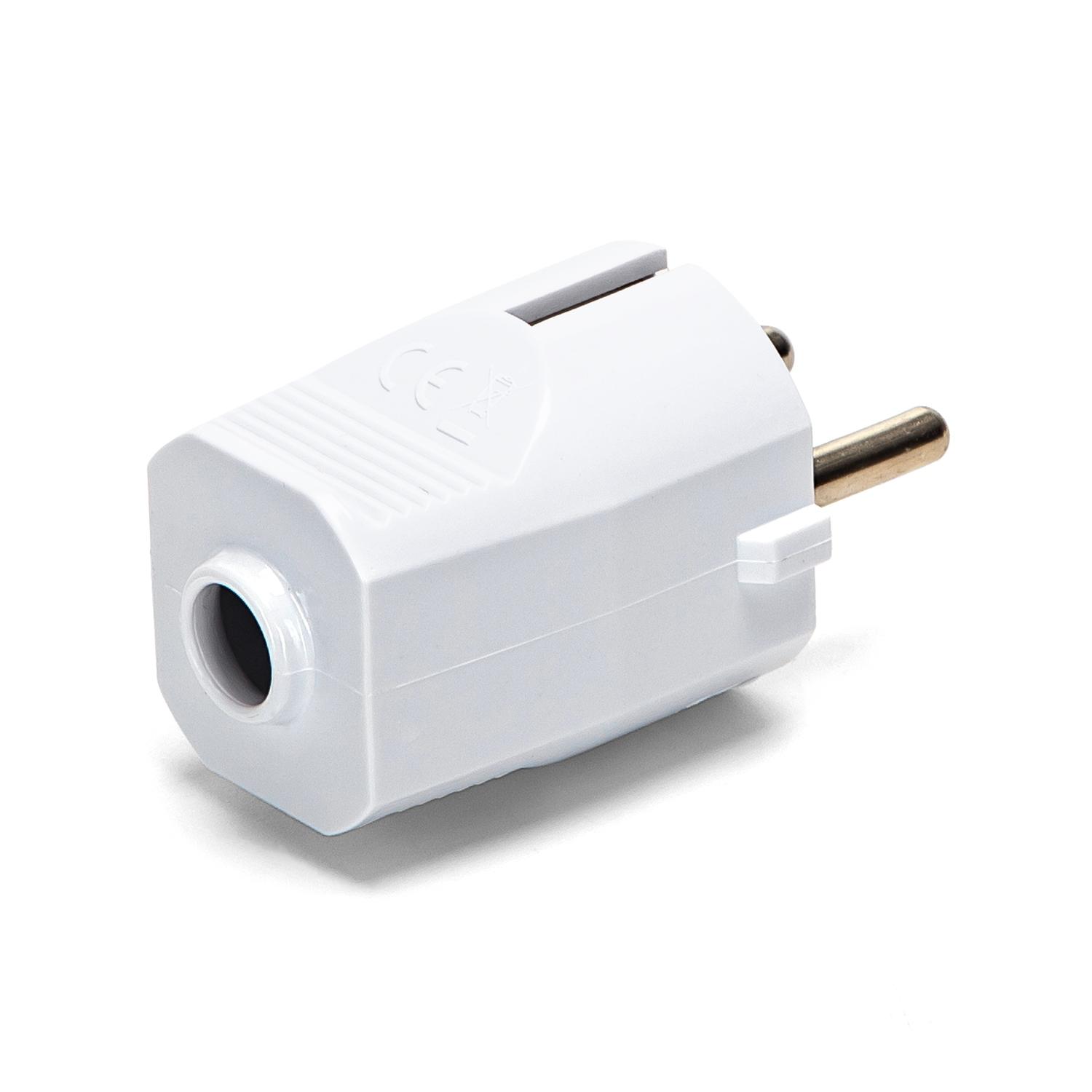 Plugs 16A 250V~ White