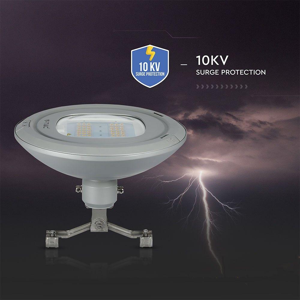 100W Lampa uliczna LED (CLASS II), Chip SAMSUNG, Barwa:4000K, VTAC, SKU 545