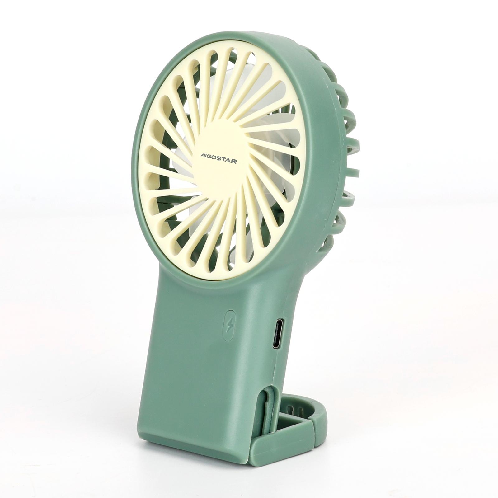 Handheld fan 3.2-inch 5-leaf USB（offline）