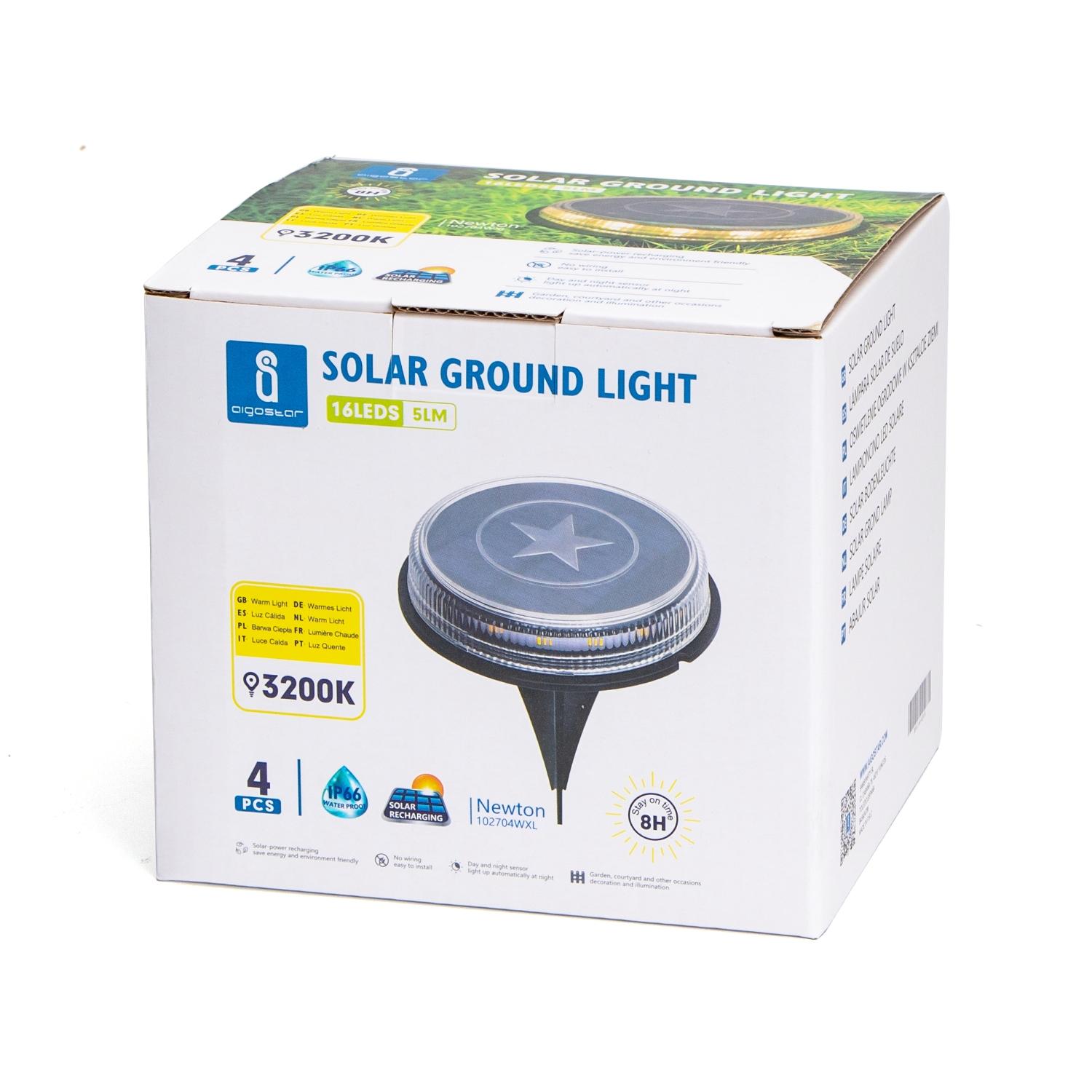 Lampa solarna LED