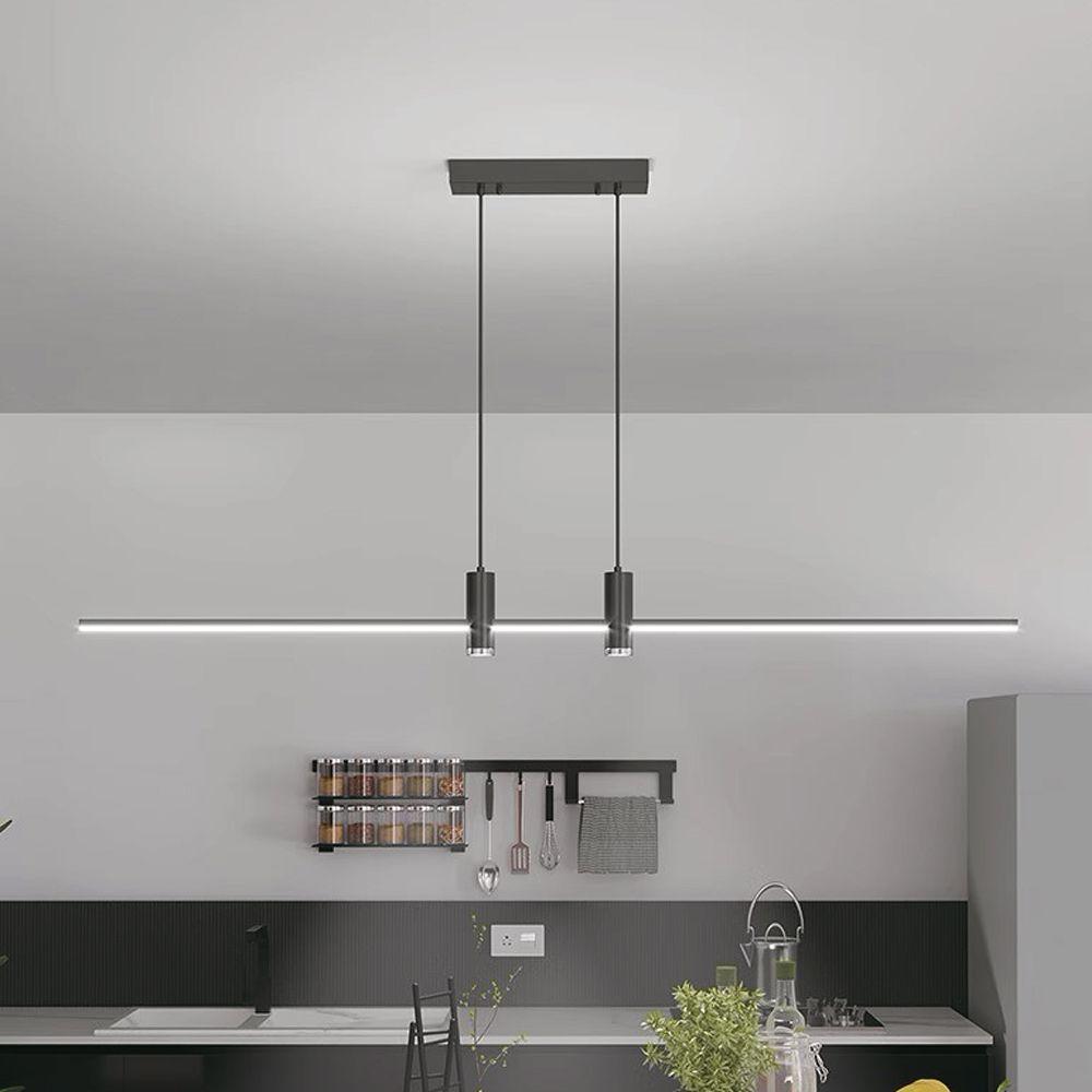 VT-7821 24W LED HANGING LAMP 80x100CM 4000K BLACK BODY