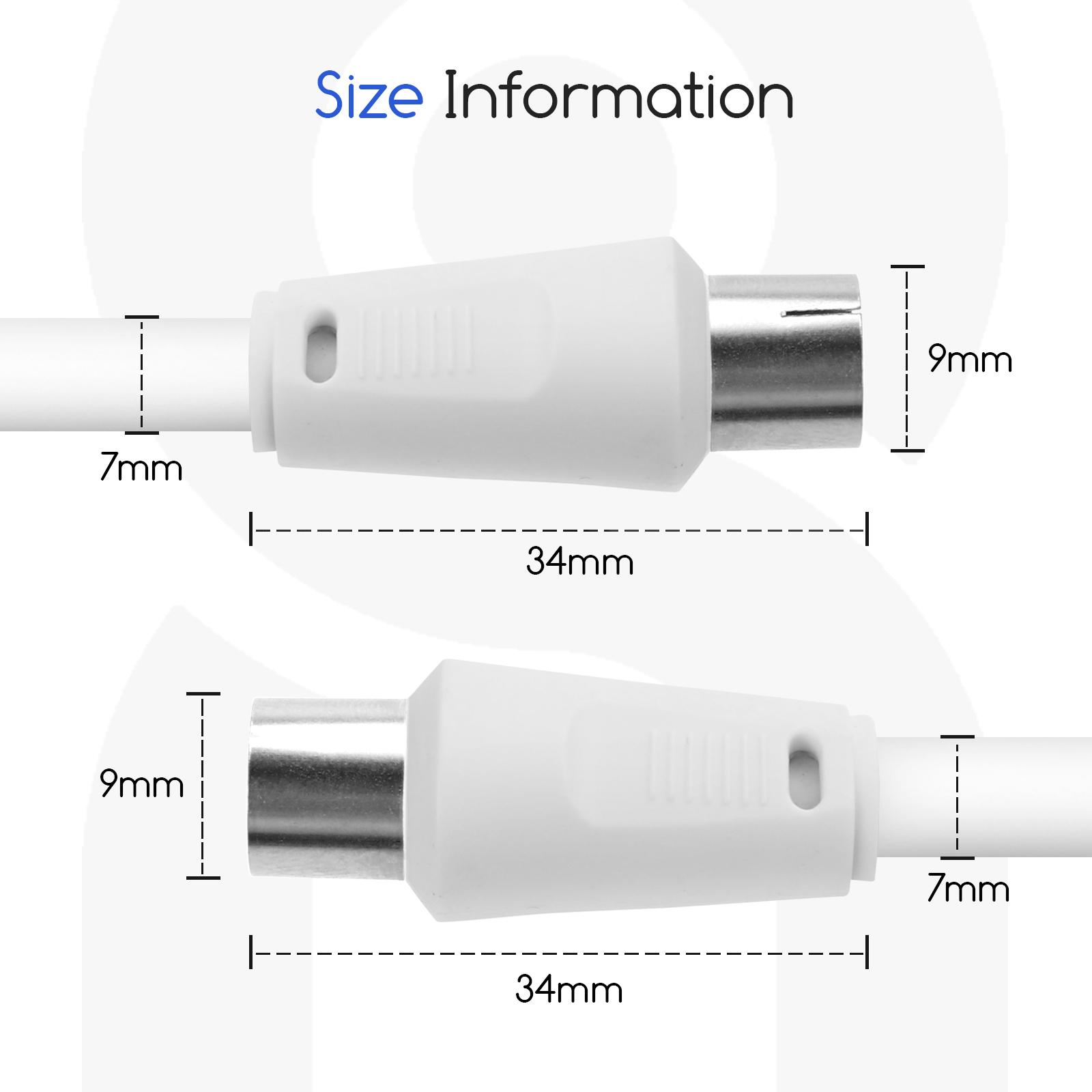 TV cables 3m