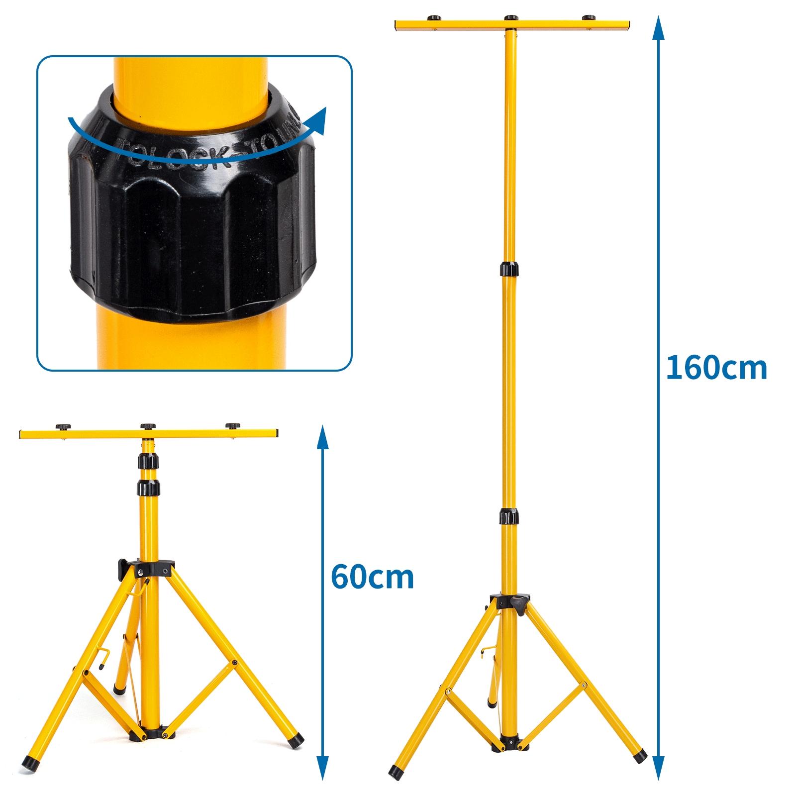 Wysuwany wspornik (60-160 cm) do naświetlaczy