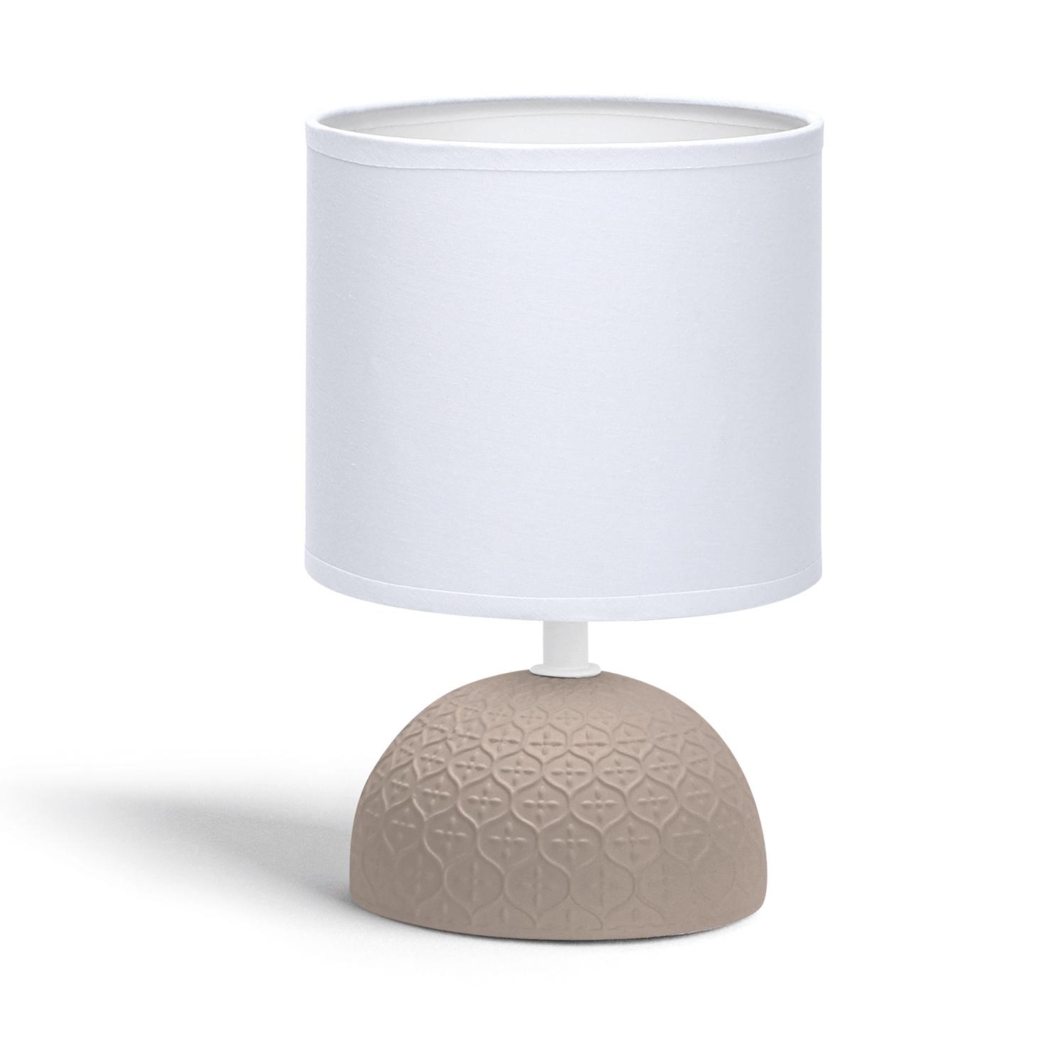 Ceramic Table Lamp (Without Light Source) E14