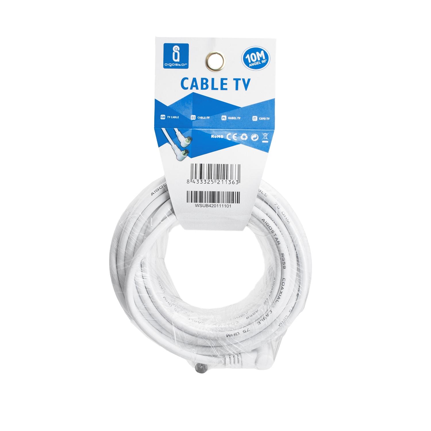 TV cables 10m