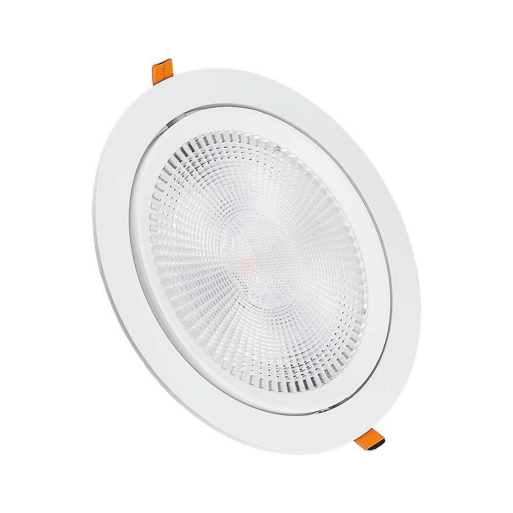 VT-2-30 30W LED DOWNLIGHT SAMSUNG CHIP 6400K 5YRS WTY