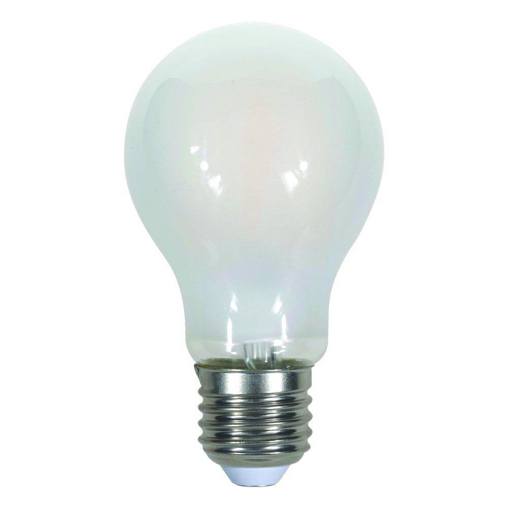 VT-2047 7W A60 FILAMENT FROST GLASS BULB 6400K E27