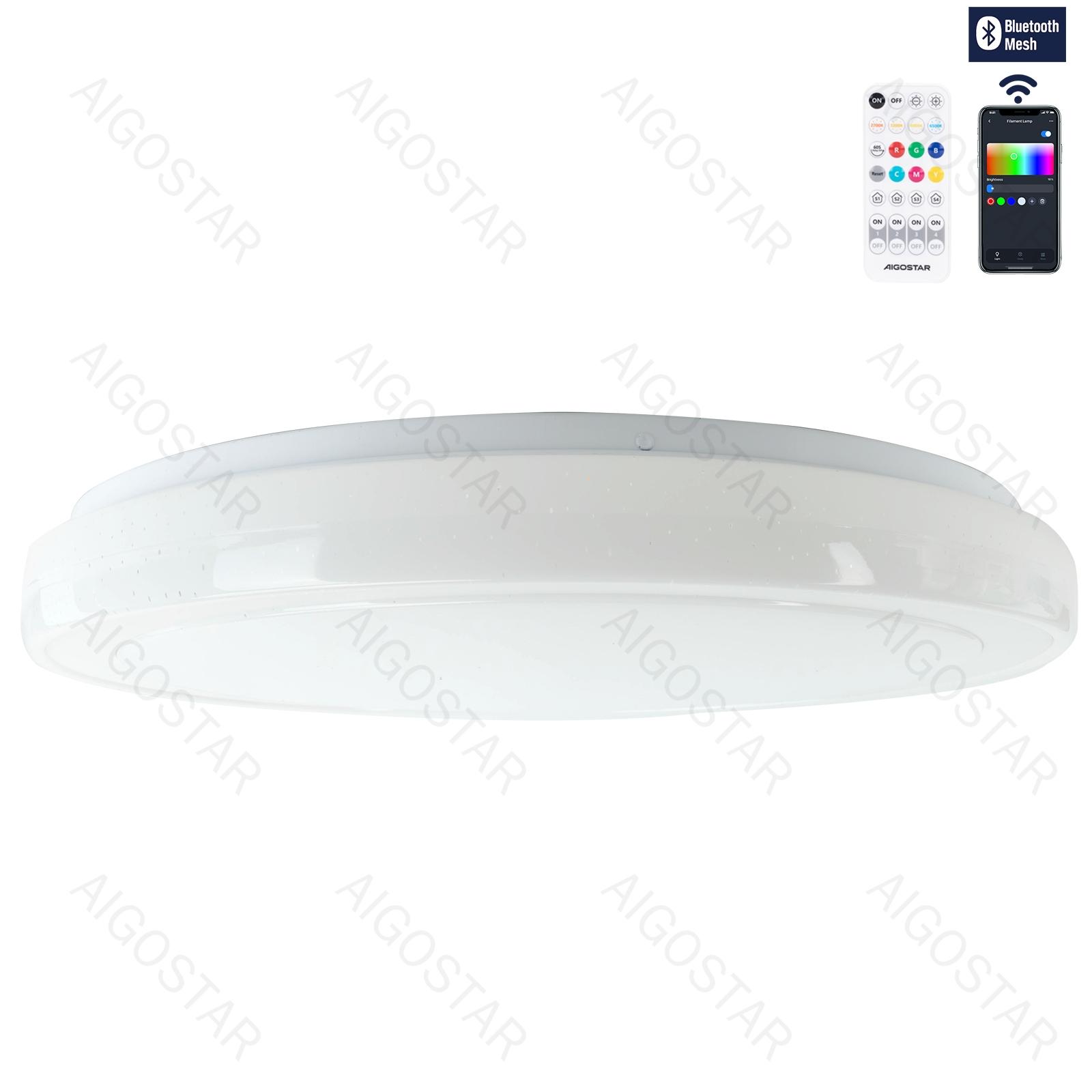 BLUETOOTH MESH LED CEILING LIGHT 36W  RGB+CCT