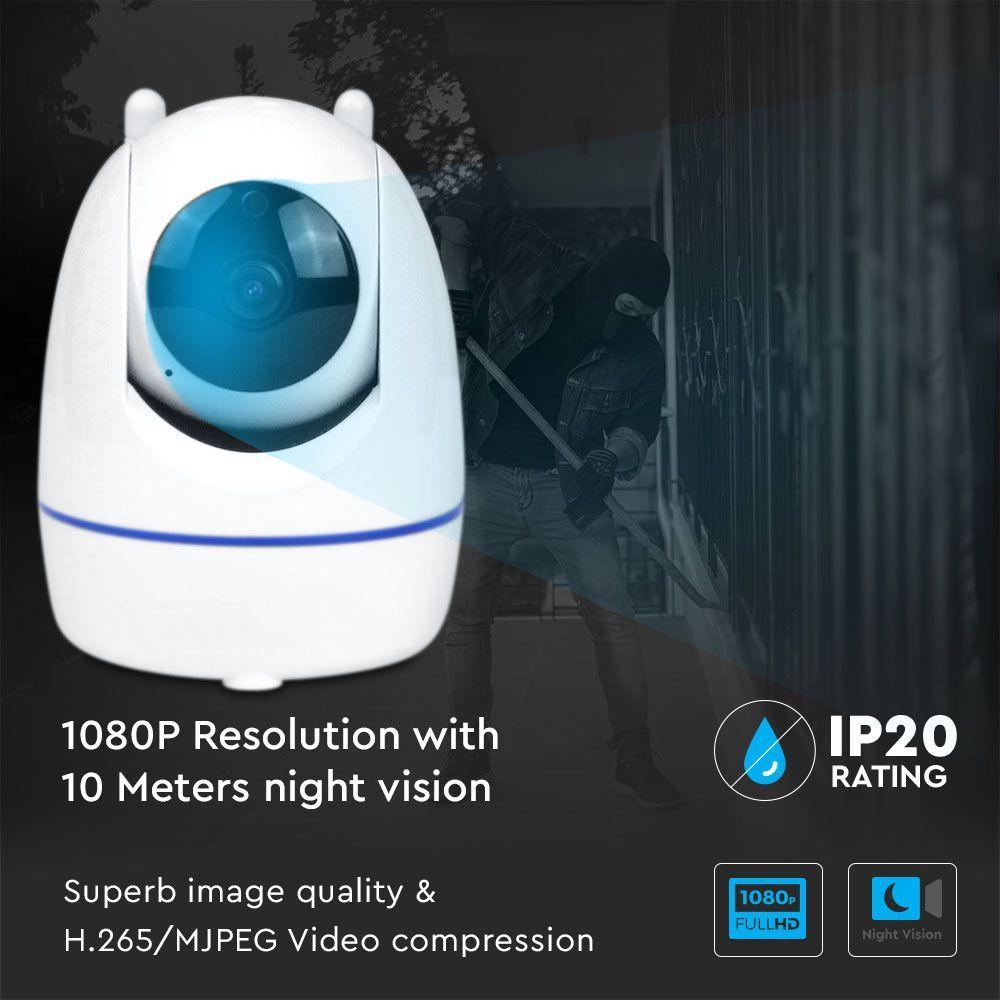 Y26 IP Kamera wewnętrzna WIFI-3MP-IP20-DOME, VTAC, SKU 8986