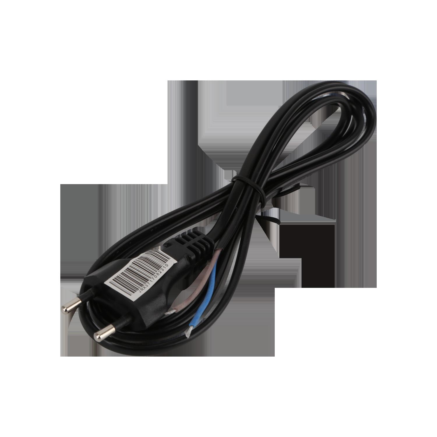 Power Cord 2X0.75m㎡ 1.5m Black