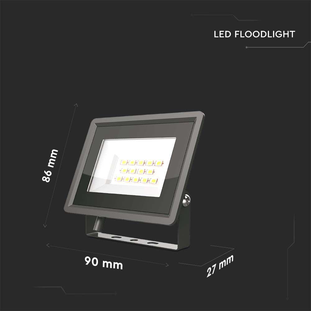 VT-4914 10W SMD FLOODLIGHT F-CLASS 3000K BLACK BODY