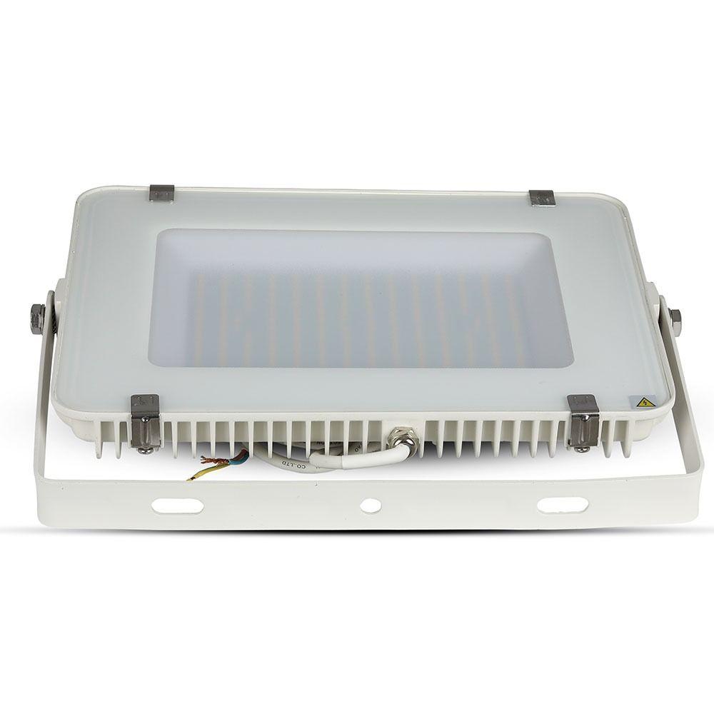 150W Naświetlacz LED SMD, Chip SAMSUNG, Barwa:6400K, Obudowa: Biała , VTAC, SKU 480