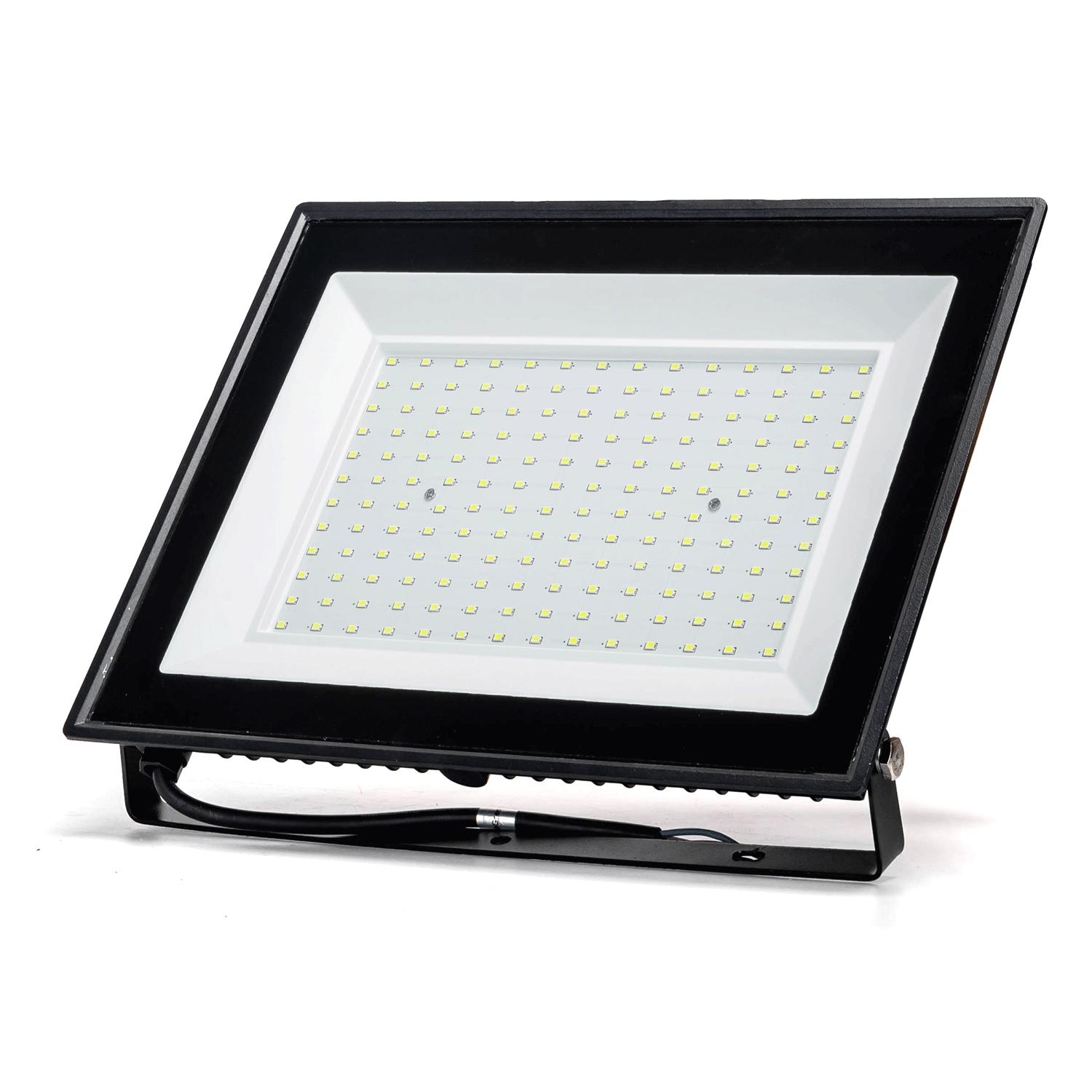 LED Floodlight Black 150W (Die-casting)