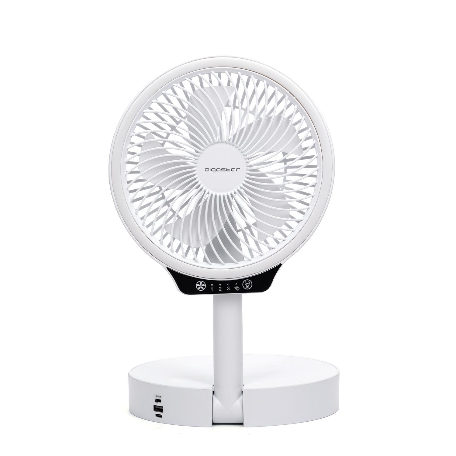 Table Portable Foldaway Fan