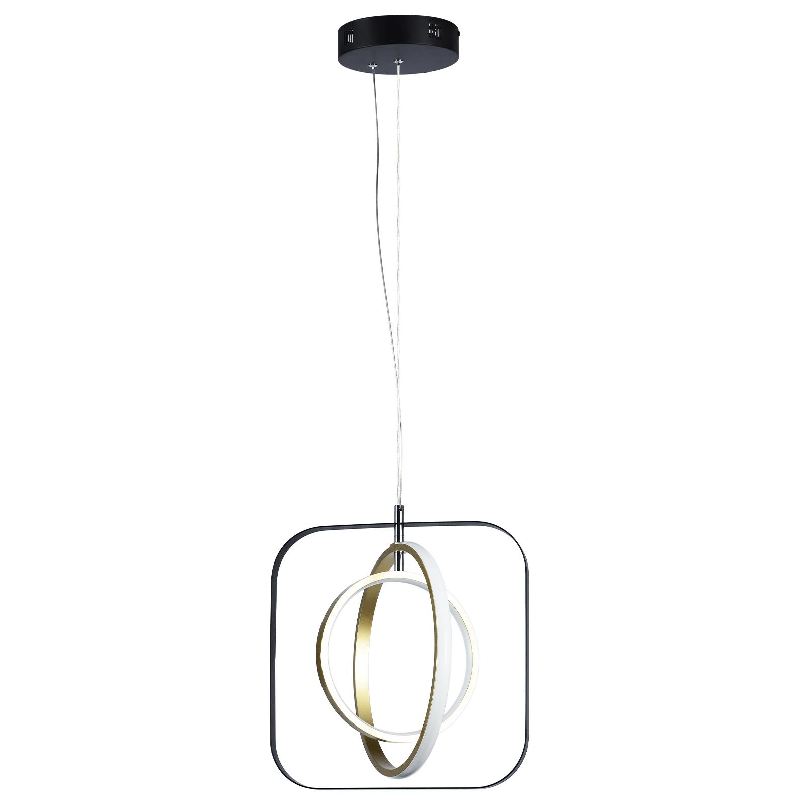 Aluminum pendant light 30W 2700K