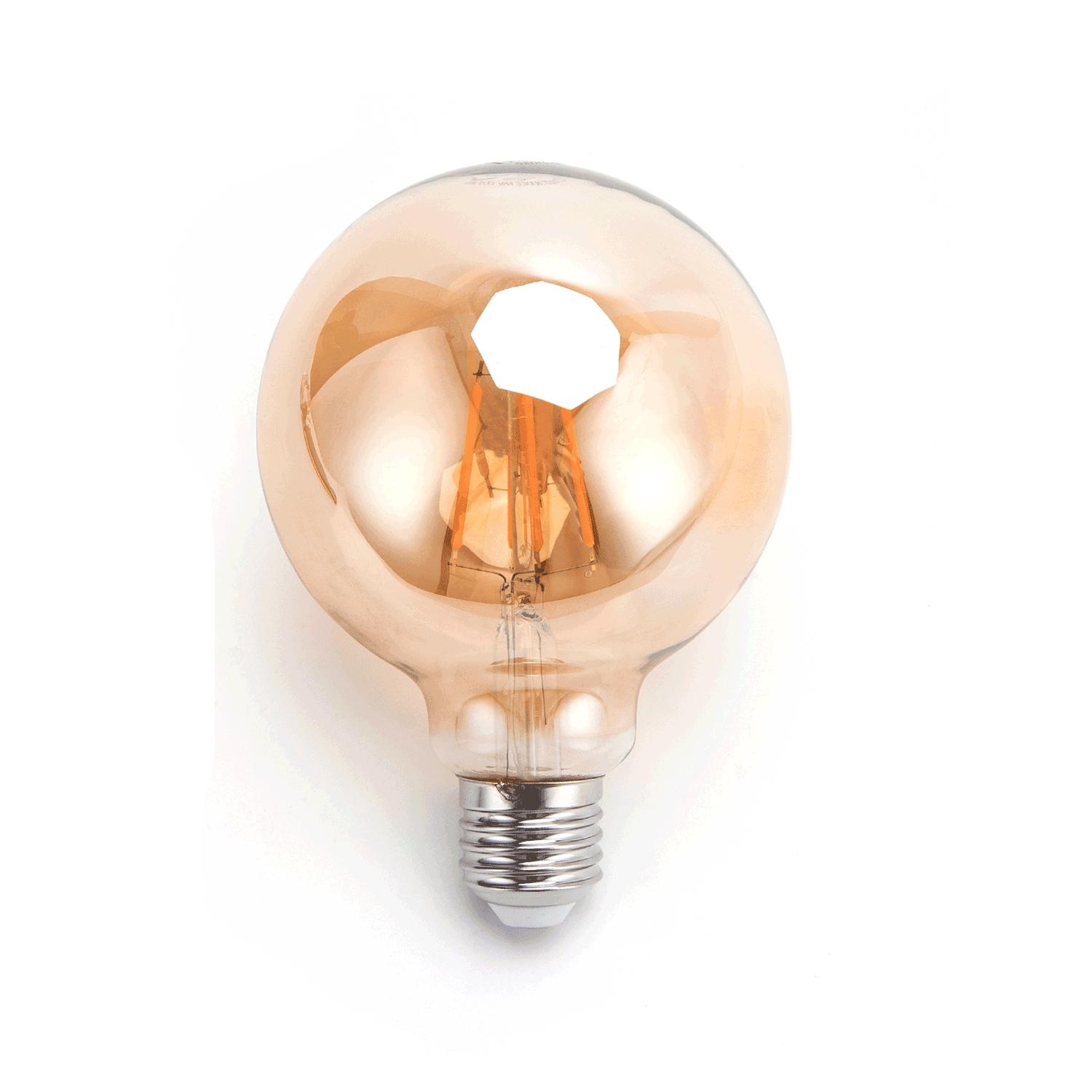 Żarówka LED Filament (Bursztynowa) G95 E27 20W