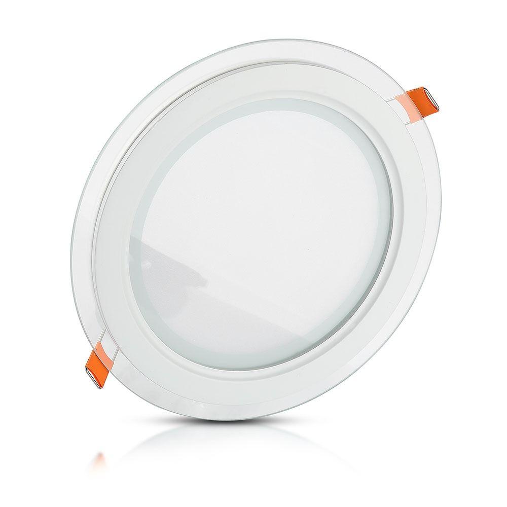 6W Panel LED, Barwa:4000K , Okrągła, VTAC, SKU 6277