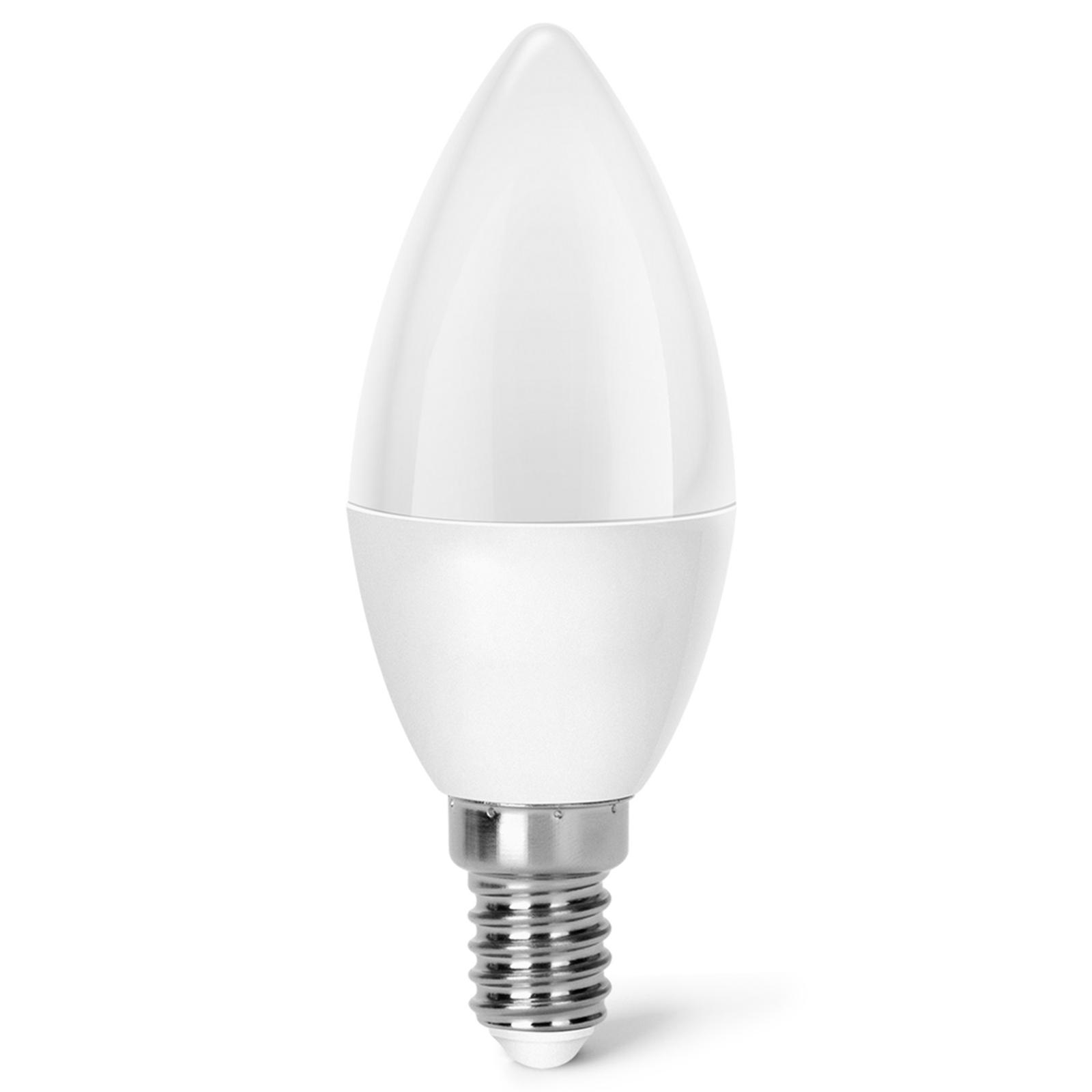 LED C37 E14 4W 3000K