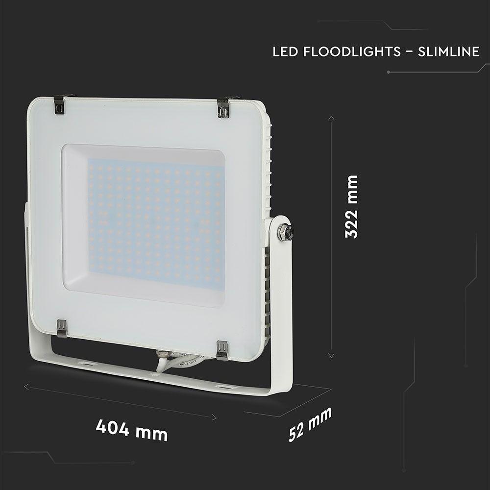 VT-150 150W SMD FLOODLIGHT SAMSUNG CHIP 4000K WHITE BODY