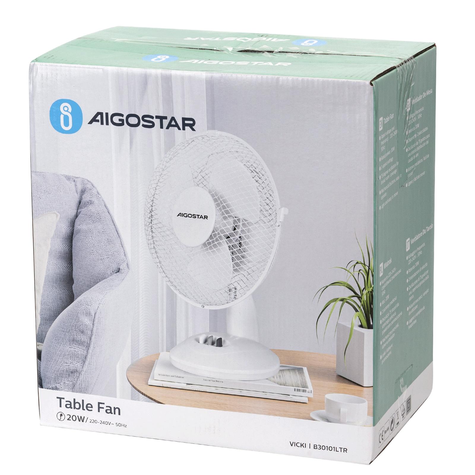 9-inch mechanical table Fan (MOQ: 2)