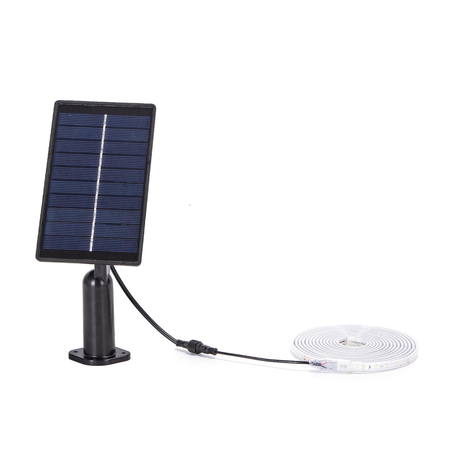 LED SOLAR STRIP LIGHT/SPLIT/2+3M LINE/30W/RGB