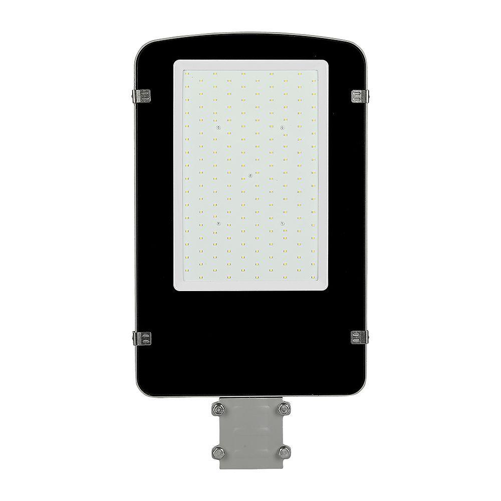 100W Lampa uliczna LED, Chip SAMSUNG, Barwa:6500K, Obudowa: Szara, VTAC, SKU 215301