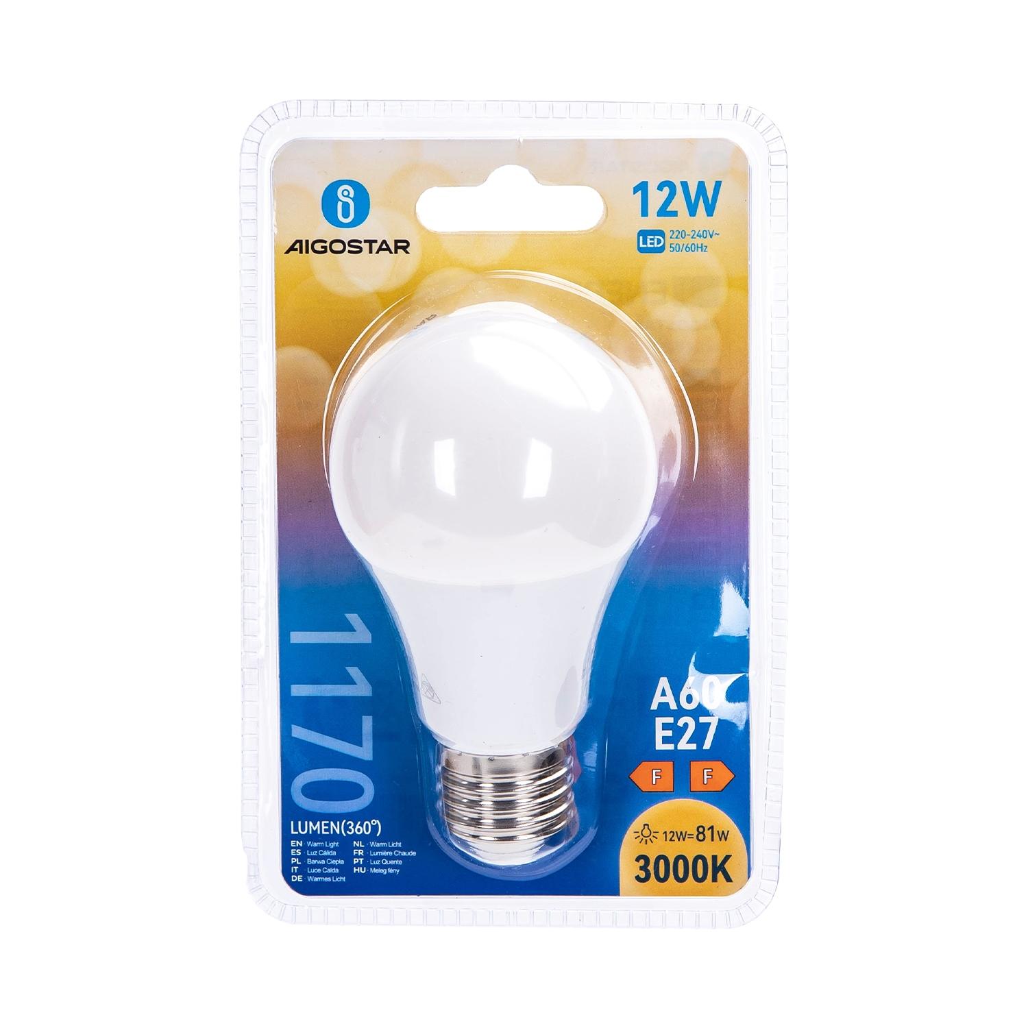 LED E27 12W A60 ( general bulb )