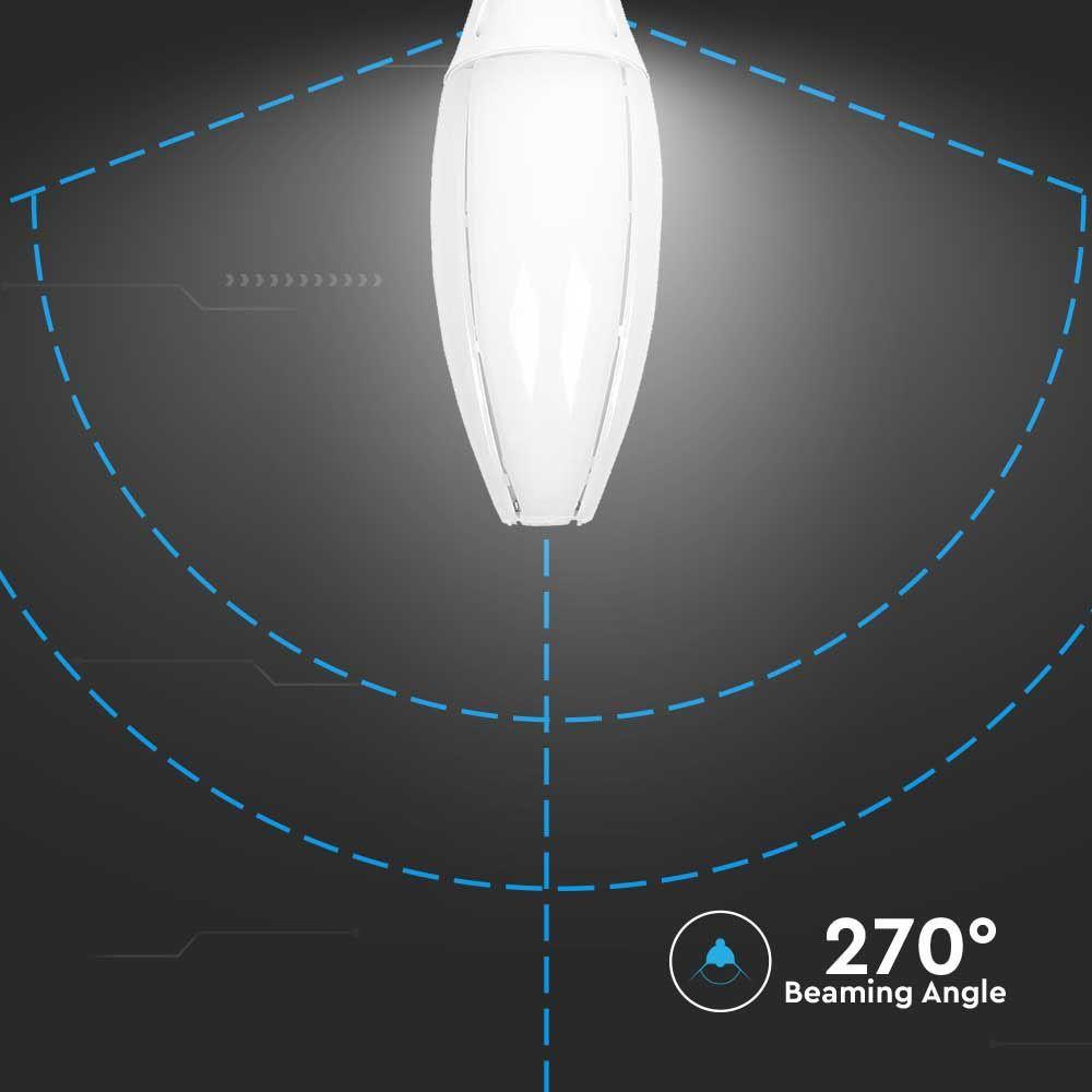 VT-260 60W LED OLIVE LAMP-SAMSUNG CHIP 6400K E40