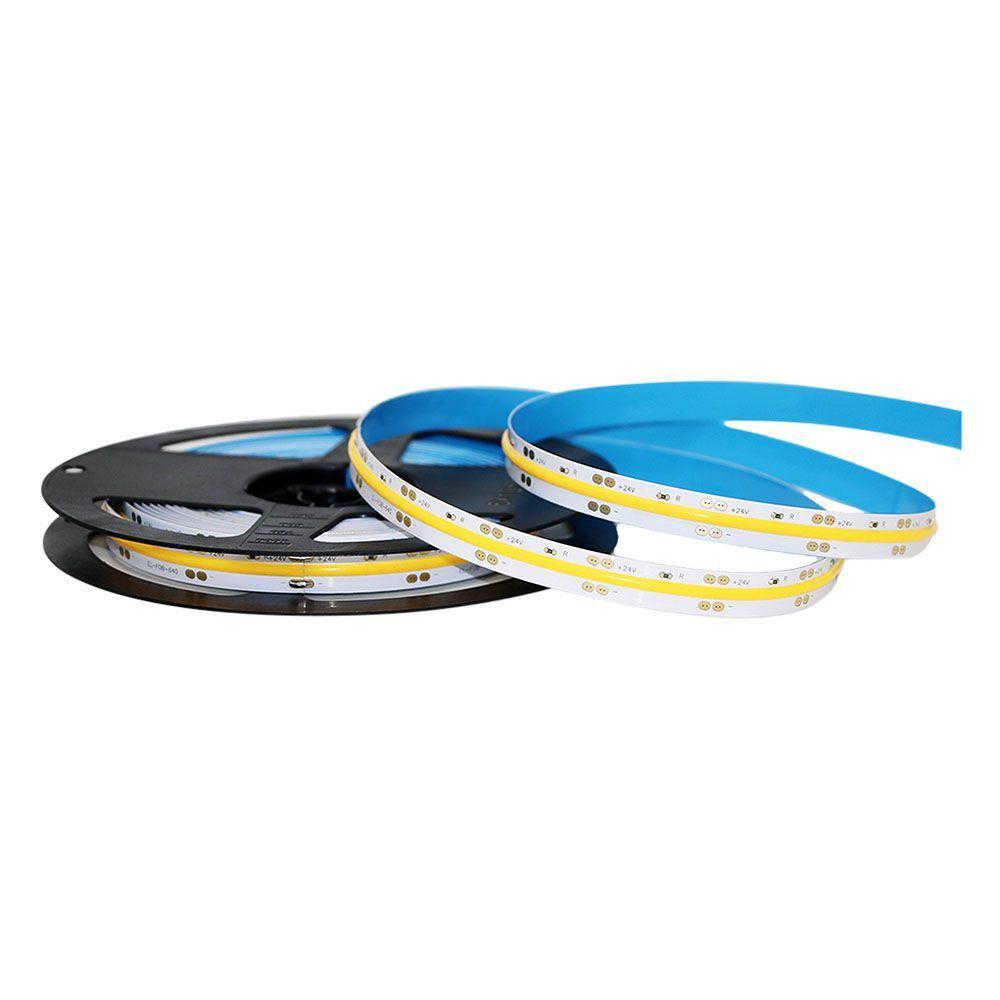 VT-COB 512 13W/M LED COB STRIP LIGHT 4000K IP20 24V (5M/ROLL)(PRICE PER M)