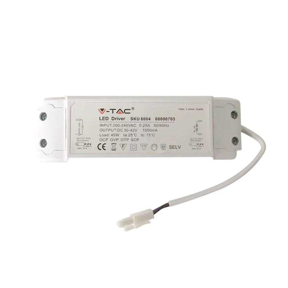 45W NON DIMMABLE DRIVER FOR LED PANEL