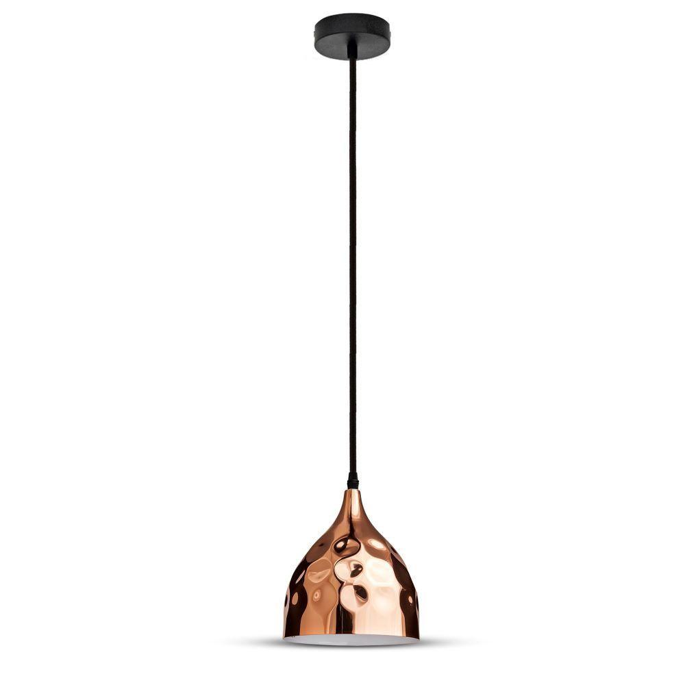 VT-8170 E27 PENDANT LIGHT HOLDER-COPPER