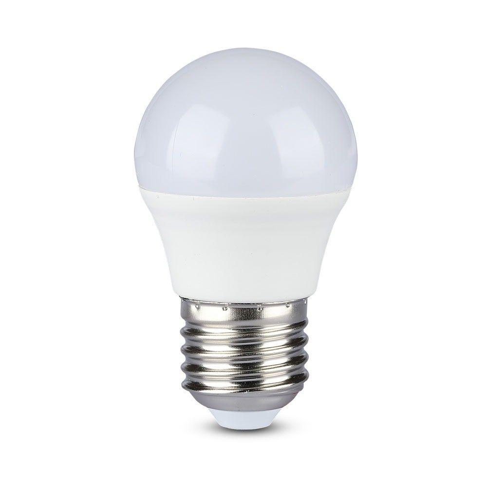 VT-2224 3.5W G45 LED BULB (RF CONTROL - DIMMABLE) RGB+4000K DIMMABLE E27