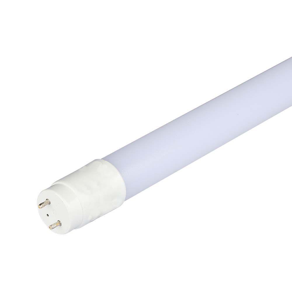 VT-121 18W T8 NANO PLASTIC TUBE-NON ROTATABLE 120CM WITH SAMSUNG CHIP 3000K