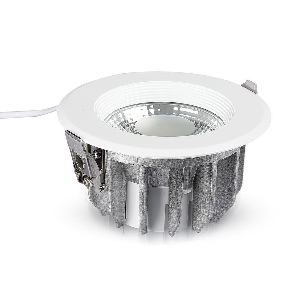 VT-26451 40W LED REFLECTOR COB DOWNLIGHTS 6400K (120LM/W)