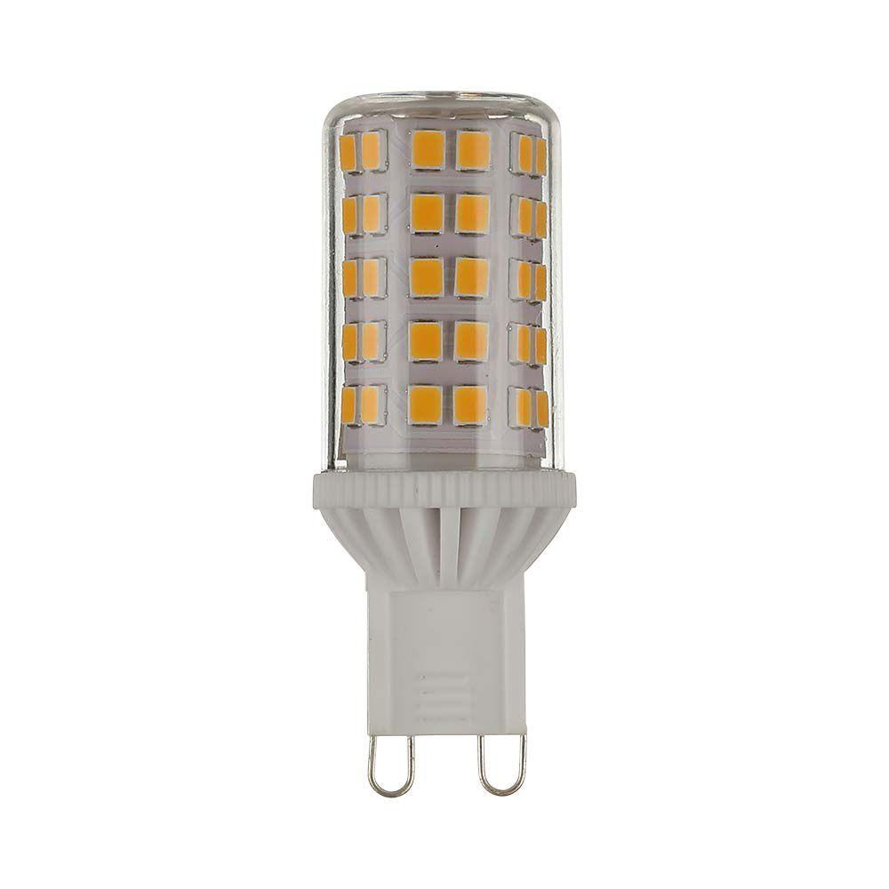 5W G9 Żarówka LED, Barwa:3000K, Ściemniana, Trzonek: G9, VTAC, SKU 217429