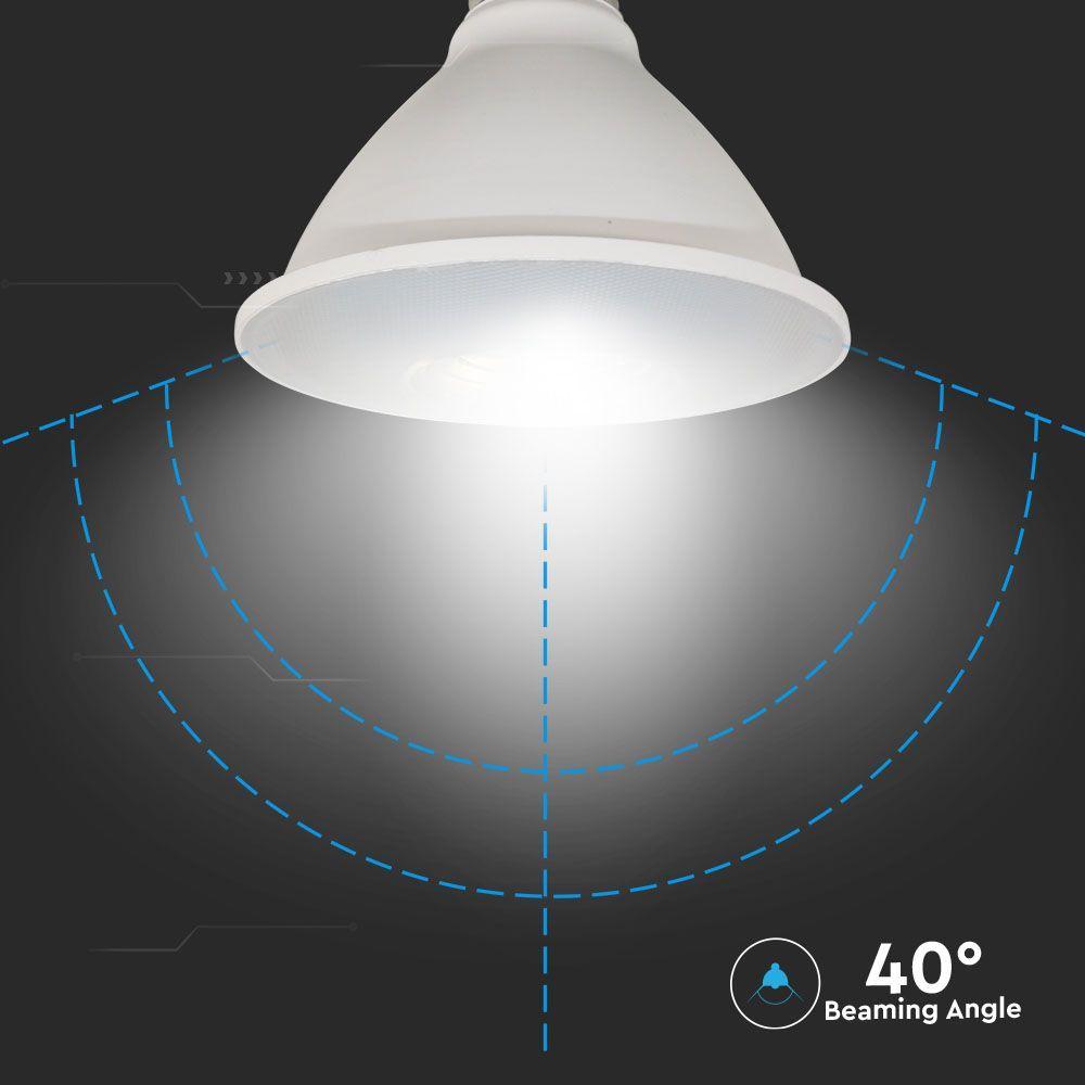 VT-230 11W LED PAR30 BULB-SAMSUNG CHIP 6400K E27