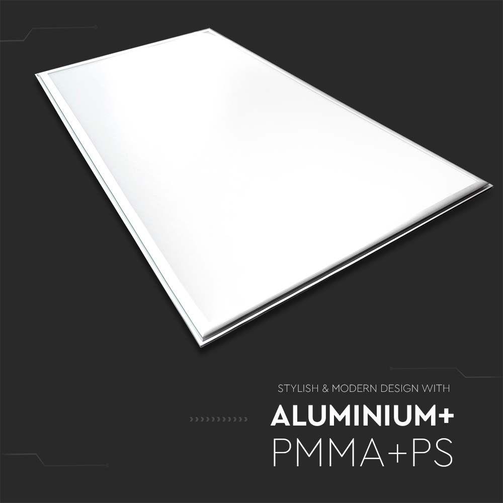 45W Panel LED 1200x600mm, Barwa:4000K, HIGH LUMEN, Opakowanie: 2szt., VTAC, SKU 216332