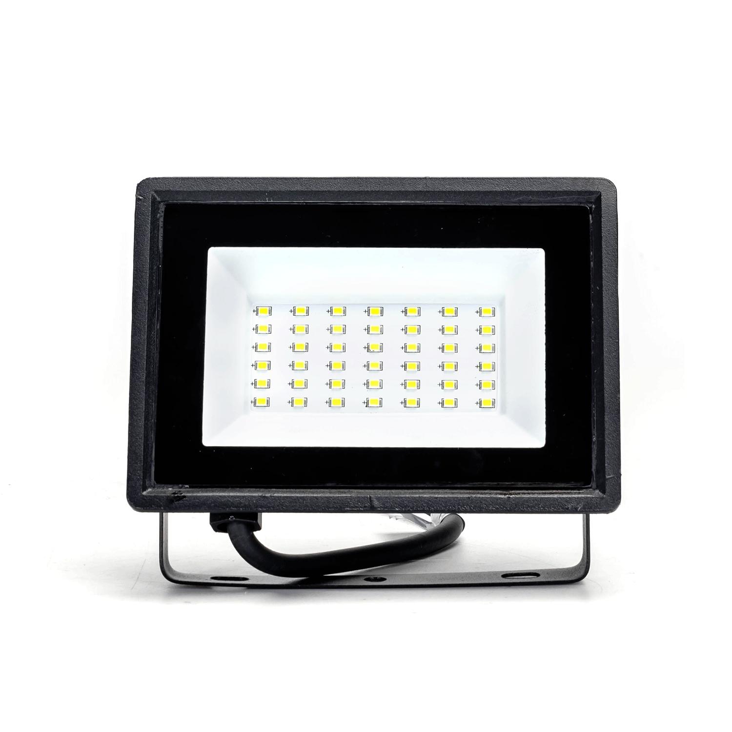 LED Floodlight Black 30W (Die-casting)