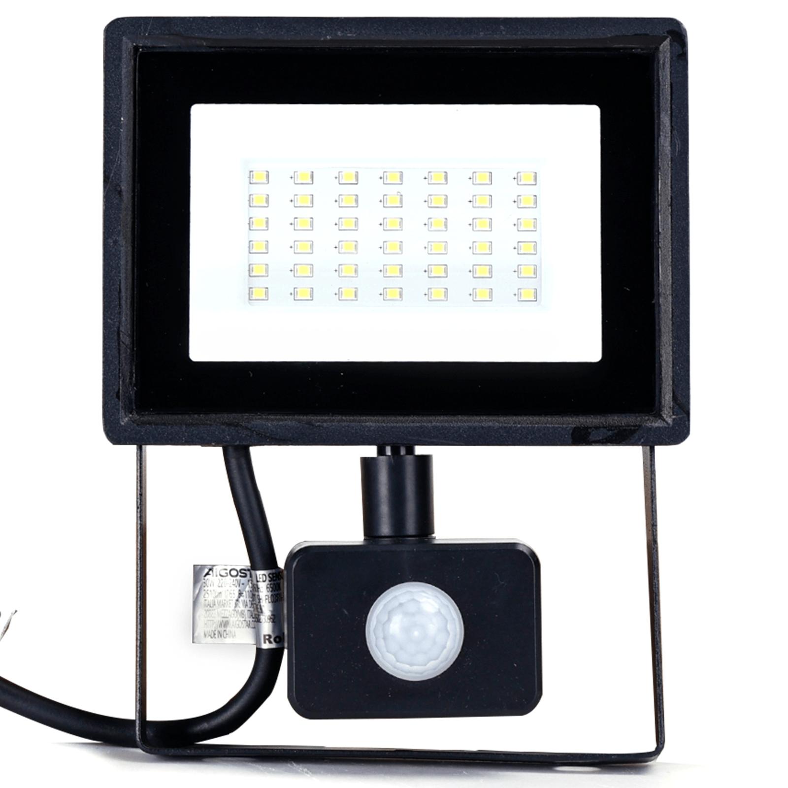 LED sensor floodlight 30W 4000K