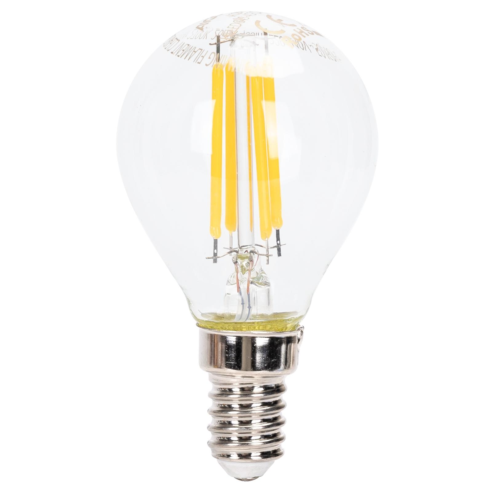 LED dimming filament G45 E14 4W 2700K